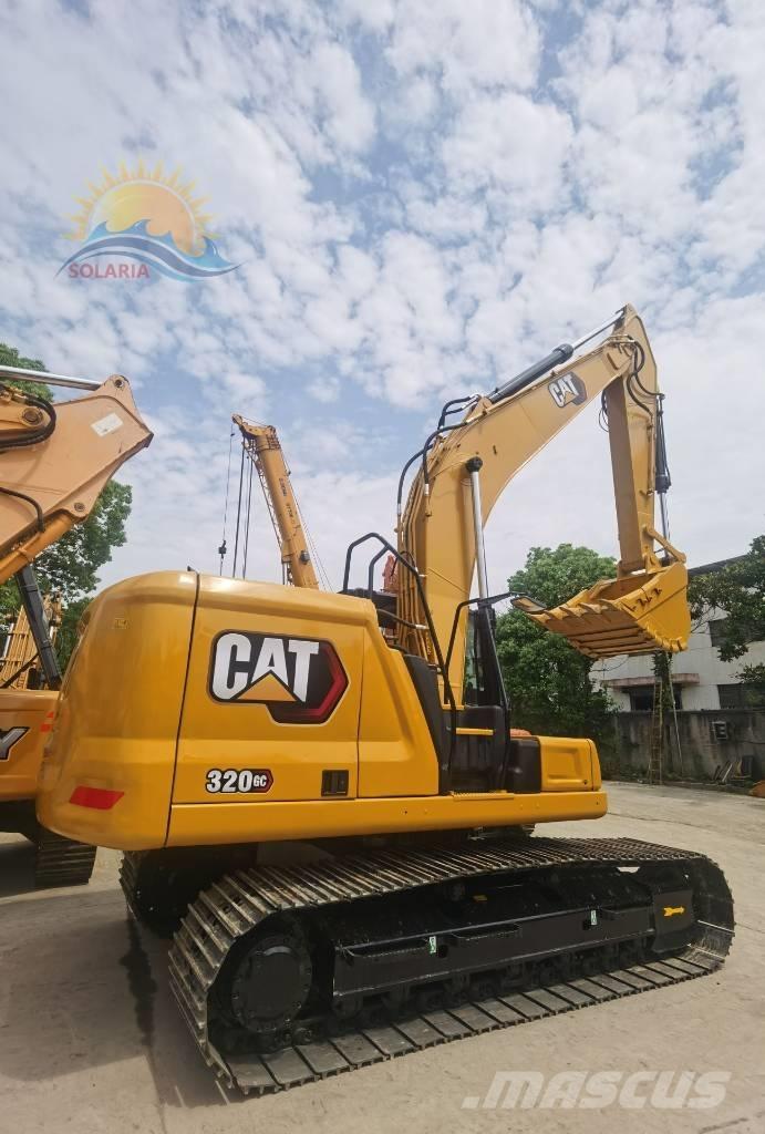 CAT 320 GC Bandgrävare