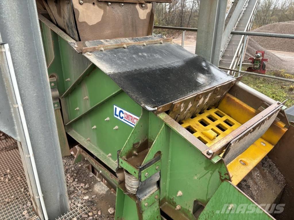  LC Scalpeur 1,6 m² Sorteringsverk
