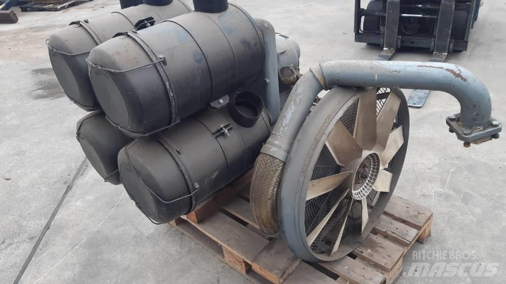 Atlas Copco XAS 450 Kompressorer