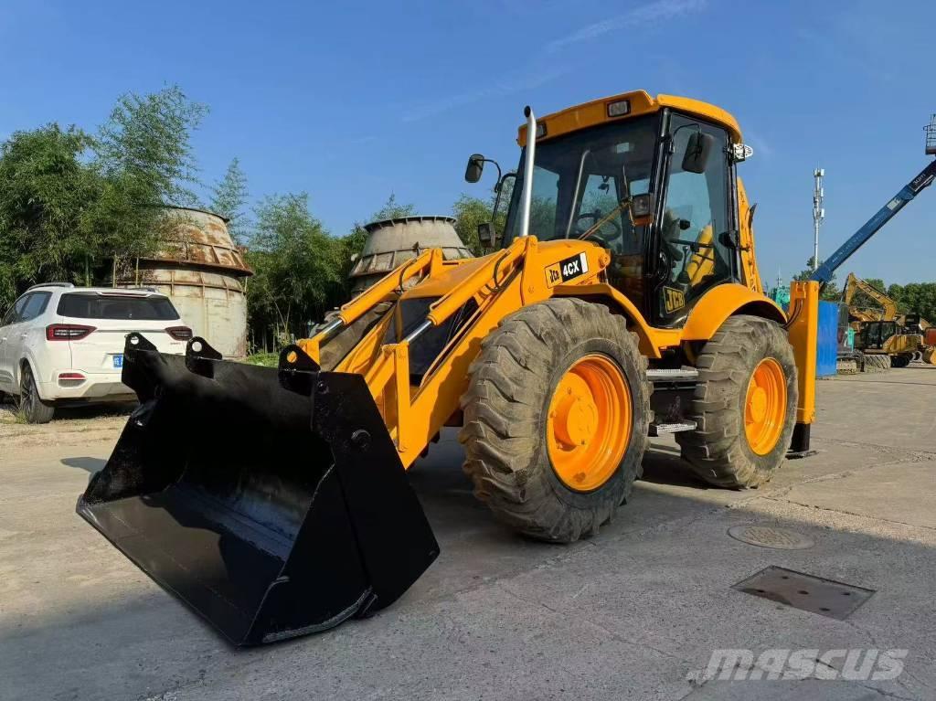 JCB 4 CX Grävlastare