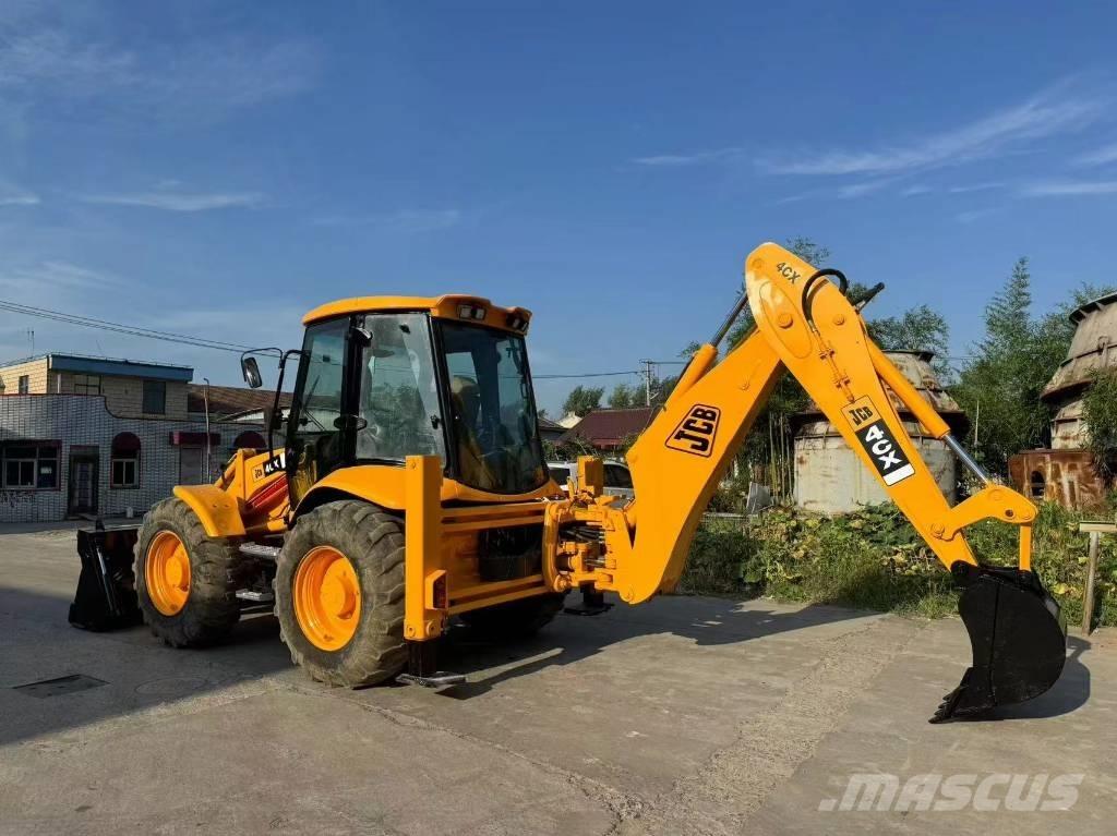 JCB 4 CX Grävlastare