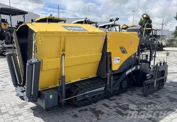 Vögele Super 600 Asfaltsläggningsmaskiner