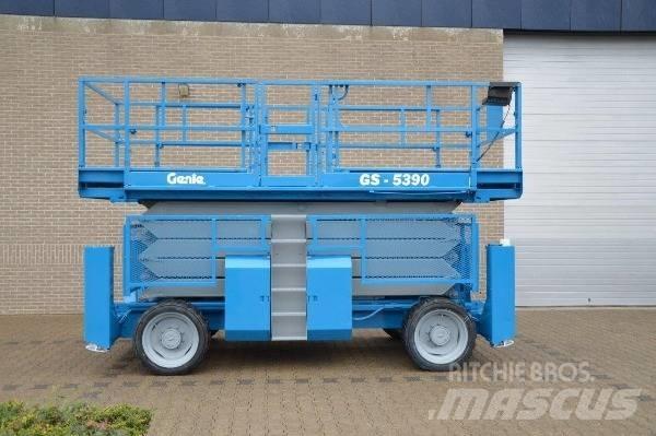 Genie GS 5390 RT Saxliftar