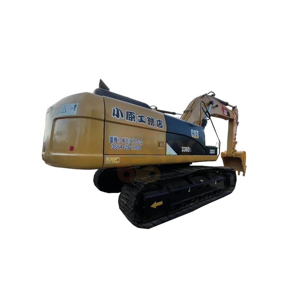 CAT 336 D2 Bandgrävare