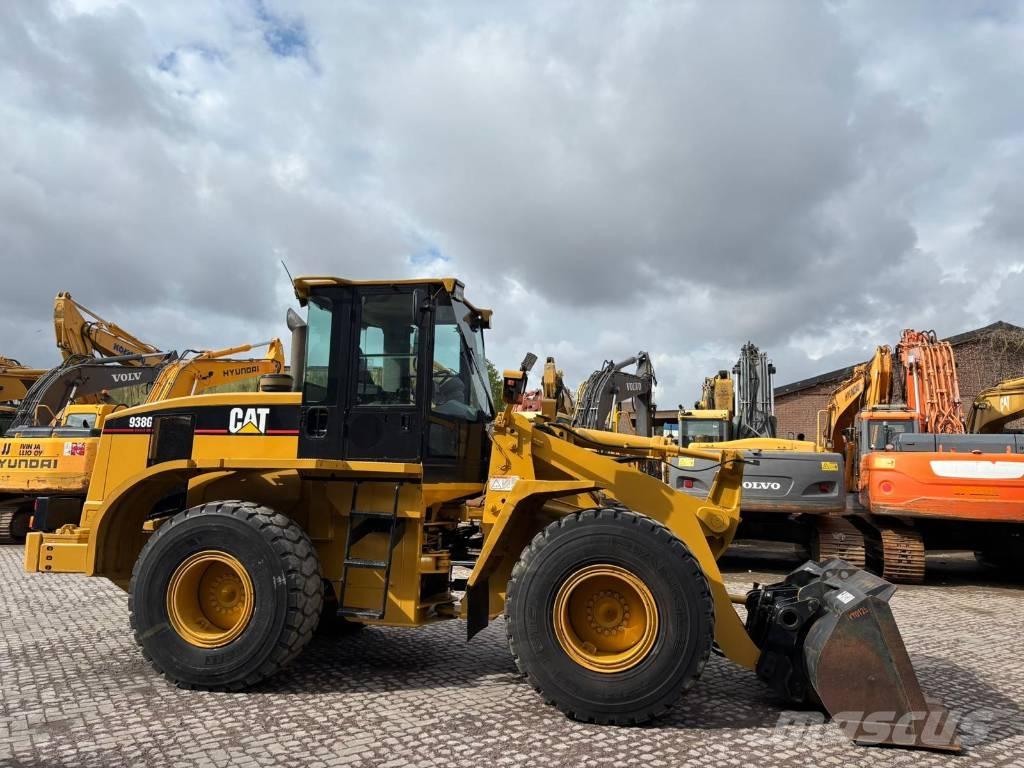 CAT 938 G Hjullastare