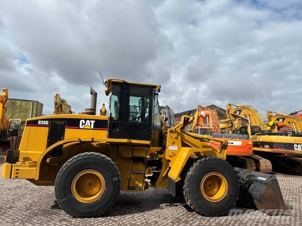 CAT 938 G Hjullastare