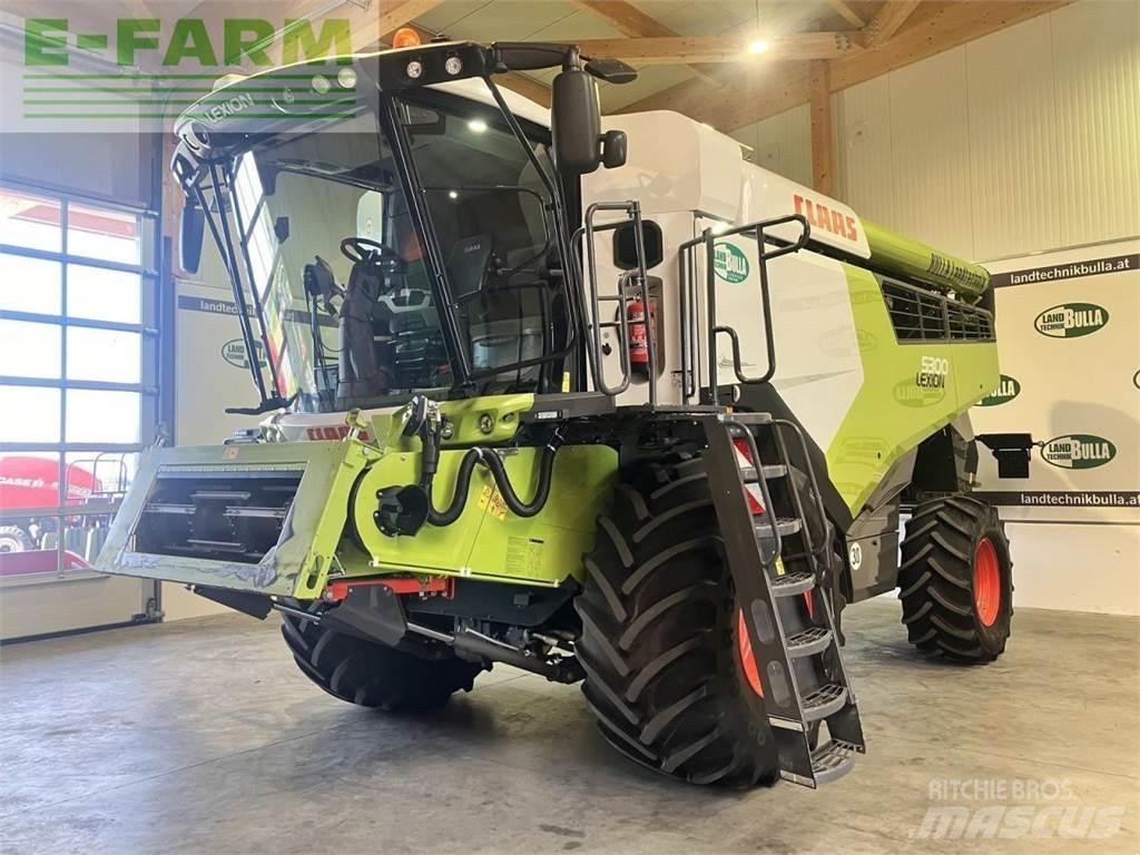 CLAAS lexion 5300 Skördetröskor