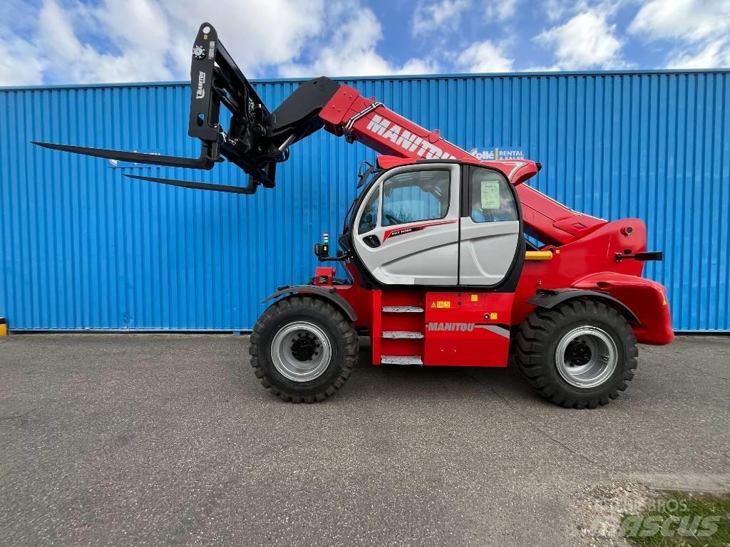 Manitou MHT 10160 Teleskoplastare