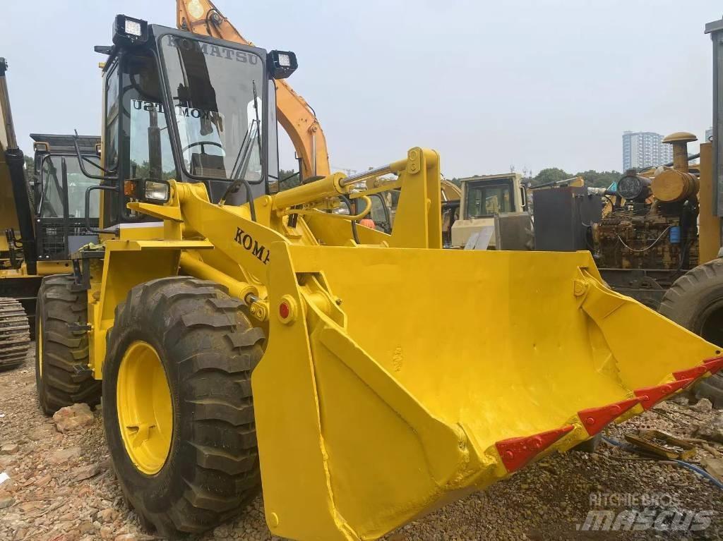 Komatsu WA100-1 Hjullastare