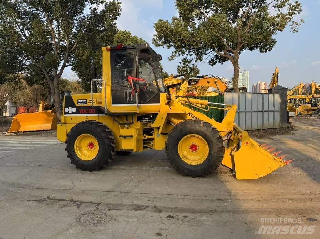 Komatsu WA100-1 Hjullastare