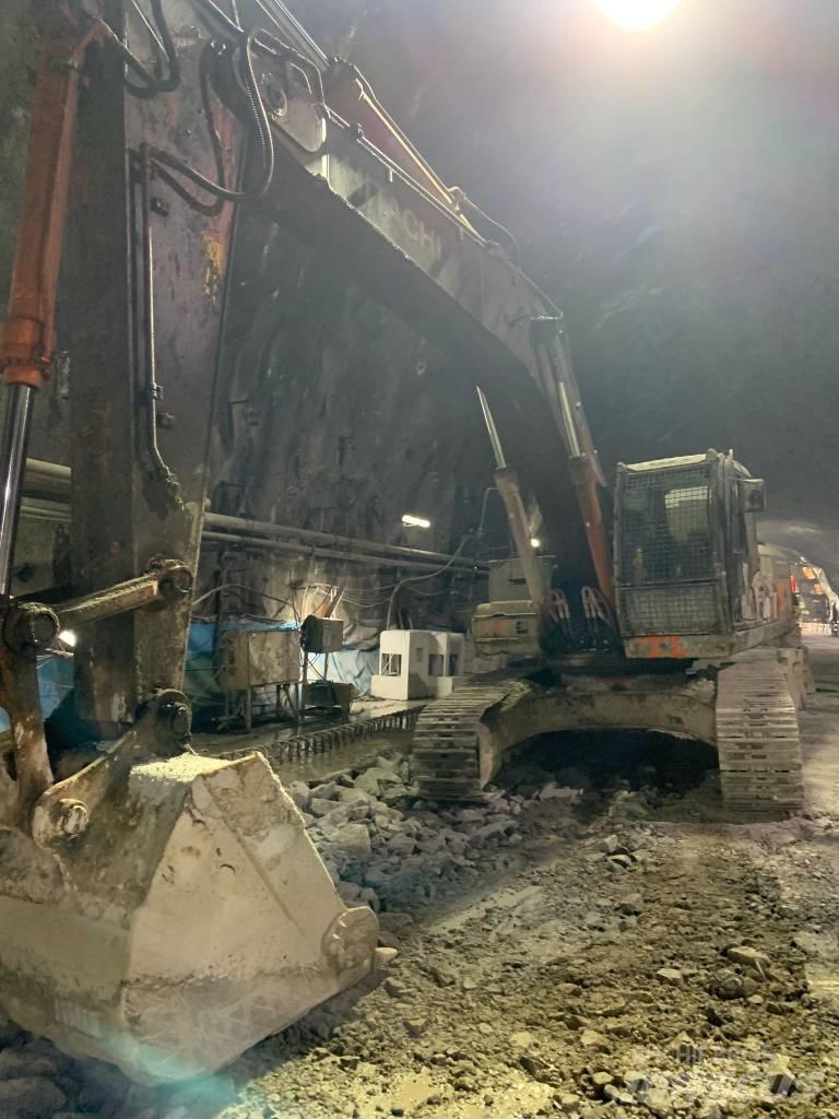 Hitachi ZX350H-5A Entreprenad - Övrigt