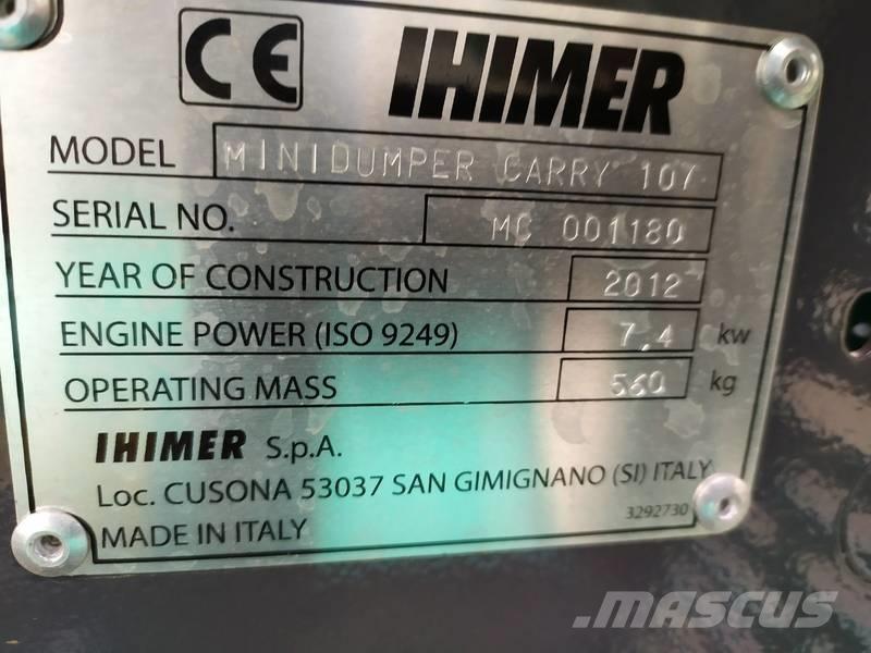 IHI CARRY 107 Minidumprar