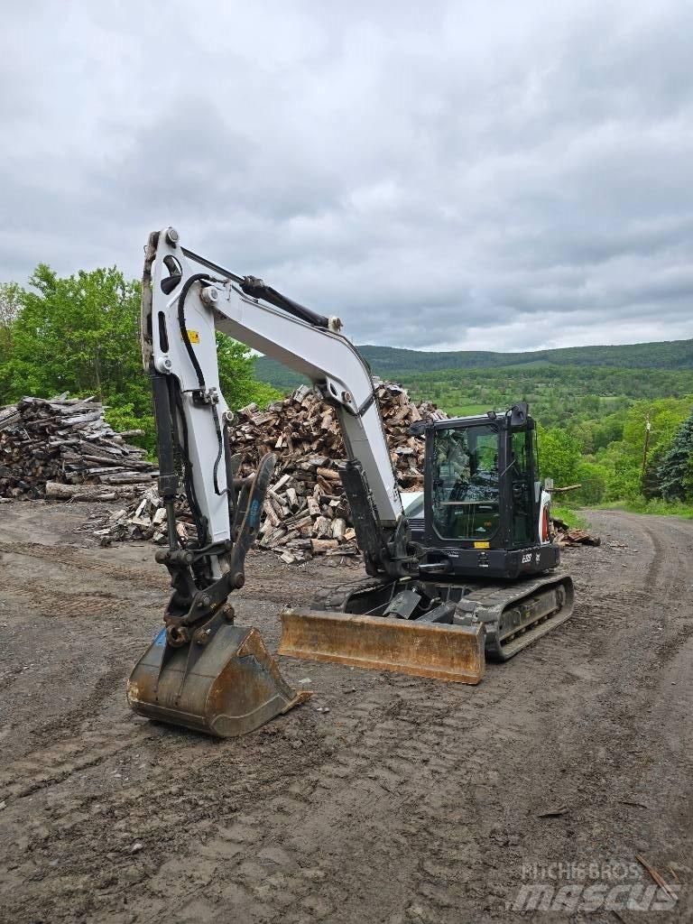 Bobcat E 88 R2 Bandgrävare