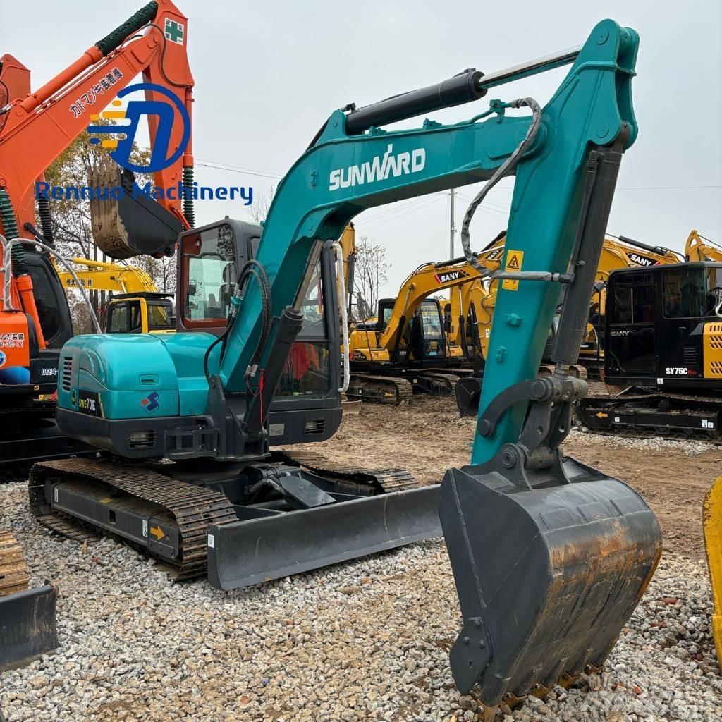 Sunward SWE70 Minigrävare < 7t
