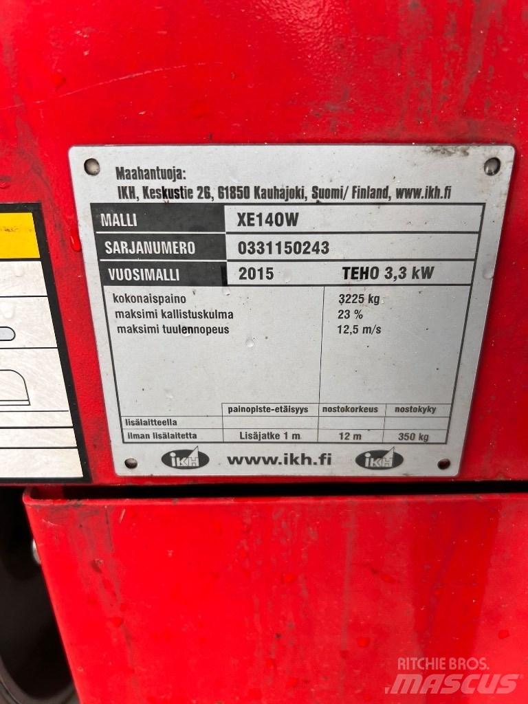 Mantall XE140W Saxliftar