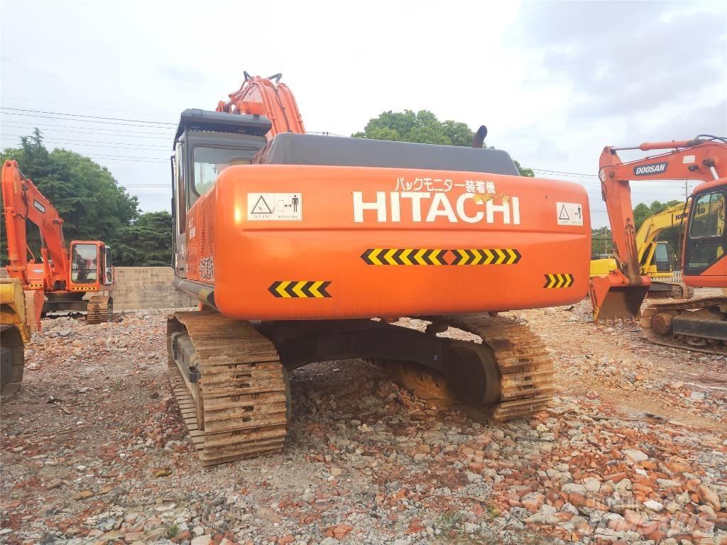 Hitachi ZX350H-3G Bandgrävare
