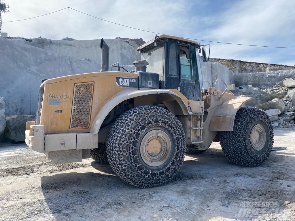CAT 980 H Hjullastare