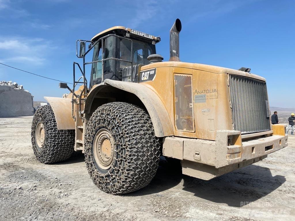CAT 980 H Hjullastare
