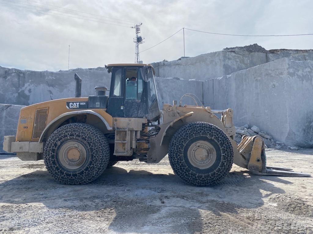 CAT 980 H Hjullastare