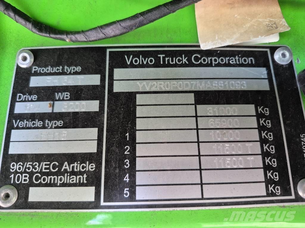 Volvo FH 16 750 Dragbilar