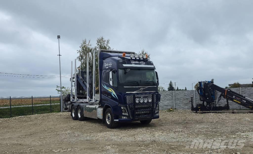 Volvo FH 16 750 Timmerbilar