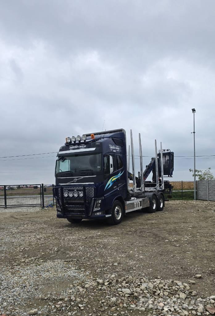 Volvo FH 16 750 Timmerbilar