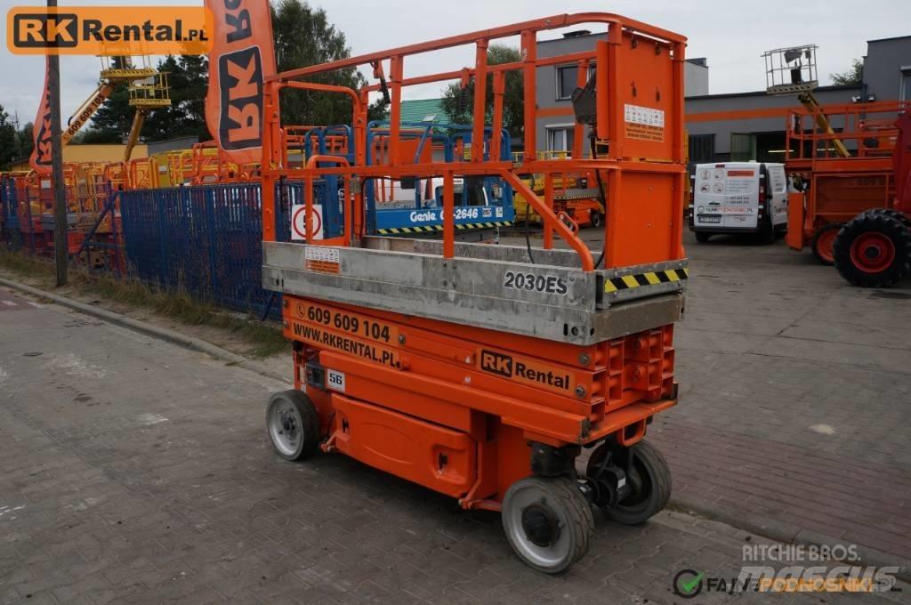 JLG 2030 ES Saxliftar