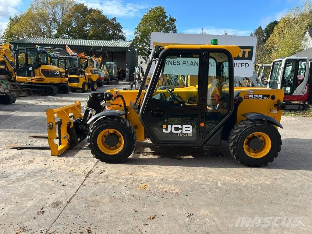 JCB 525-60 Teleskoplastare
