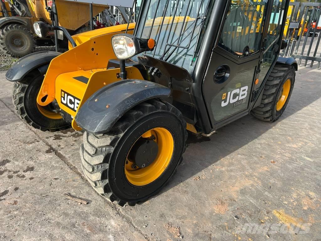 JCB 525-60 Teleskoplastare