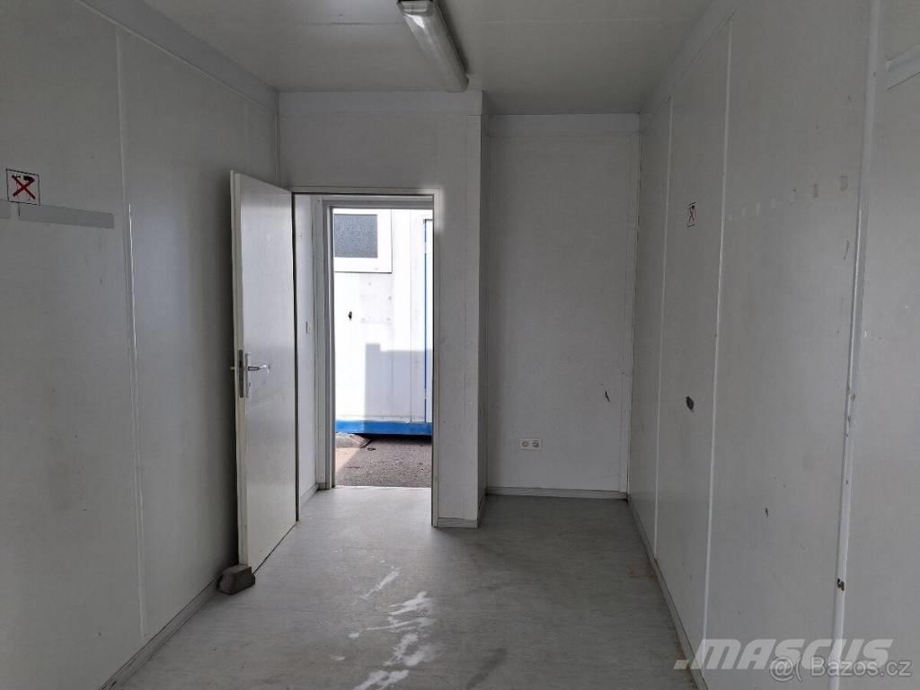  Stavební buňka (408-3) Byggbaracker