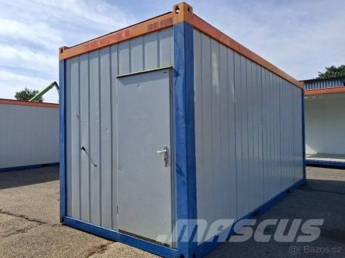  Stavební buňka (408-3) Byggbaracker