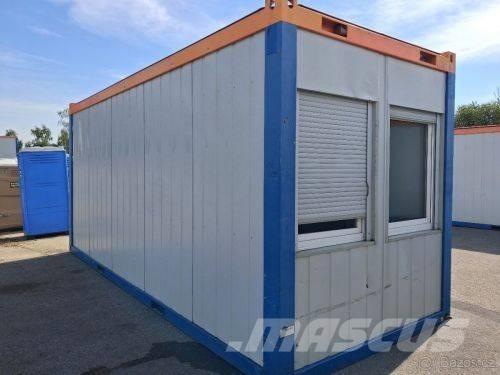  Stavební buňka (408-3) Byggbaracker