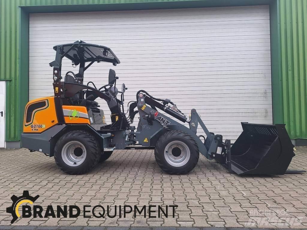 GiANT G2700E X-TRA Hjullastare