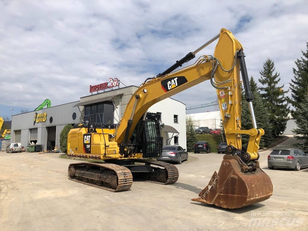 CAT 326F LN Bandgrävare
