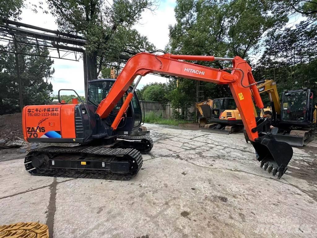 Hitachi 70 Bandgrävare