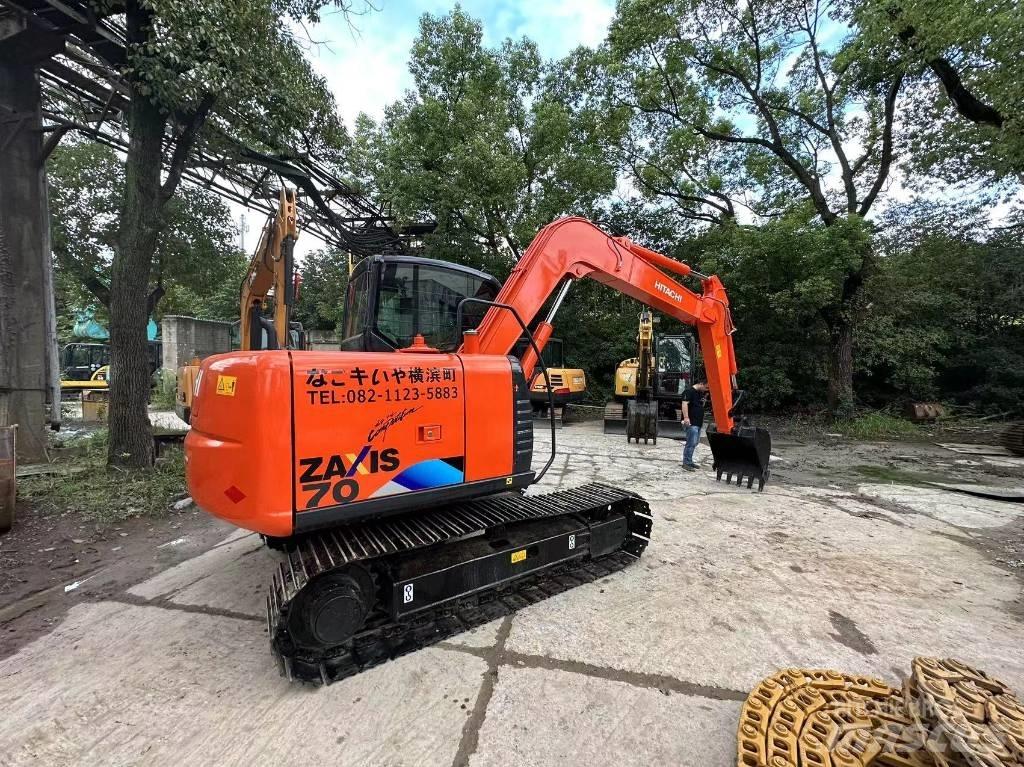 Hitachi 70 Bandgrävare