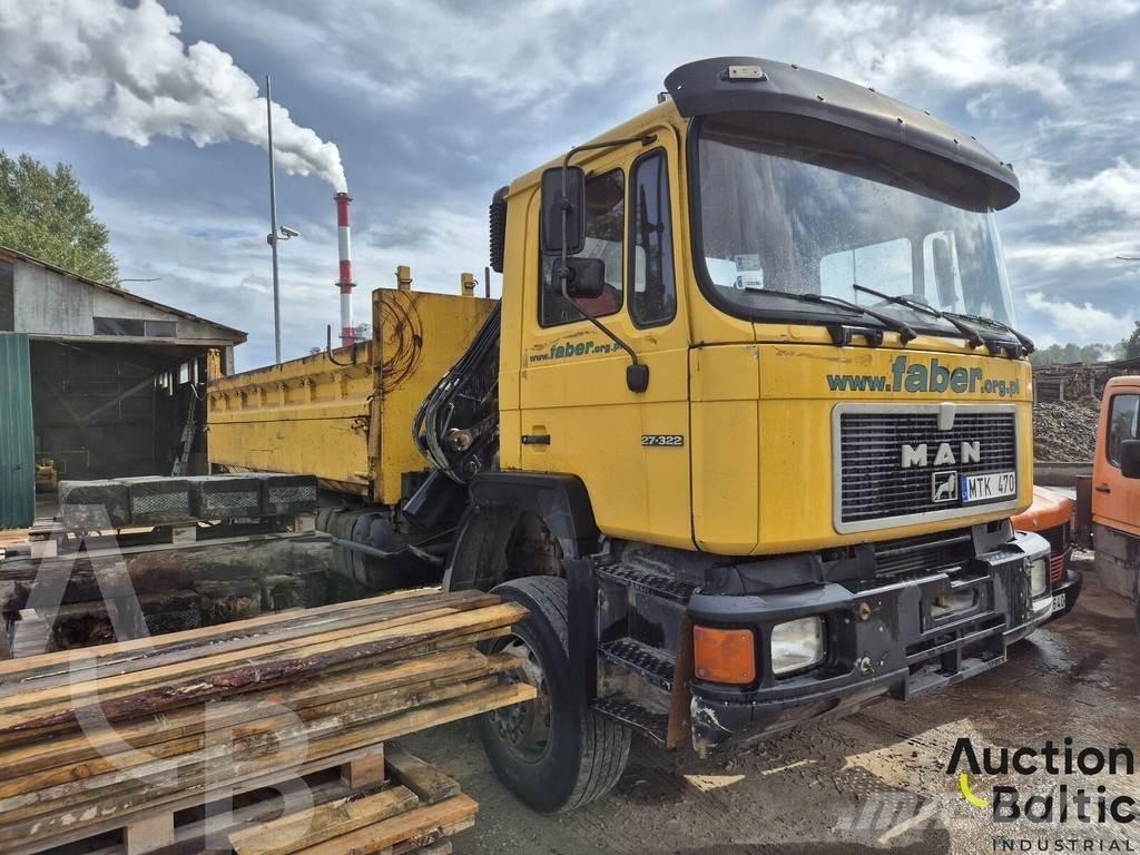 MAN 27.322 Tippbilar