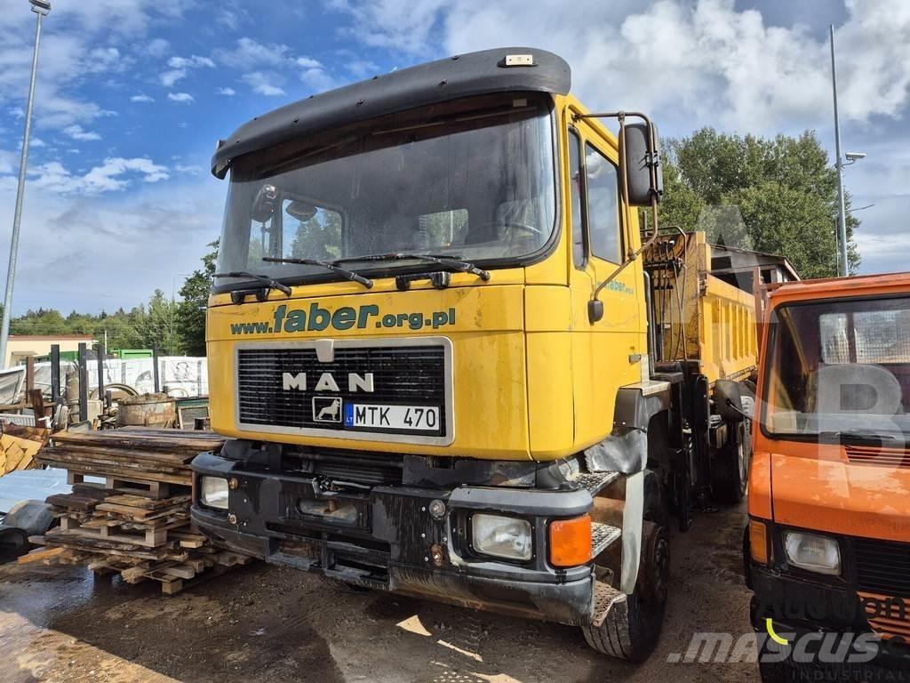 MAN 27.322 Tippbilar