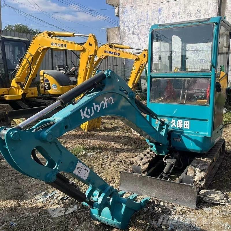 Kubota U 17 Minigrävare < 7t