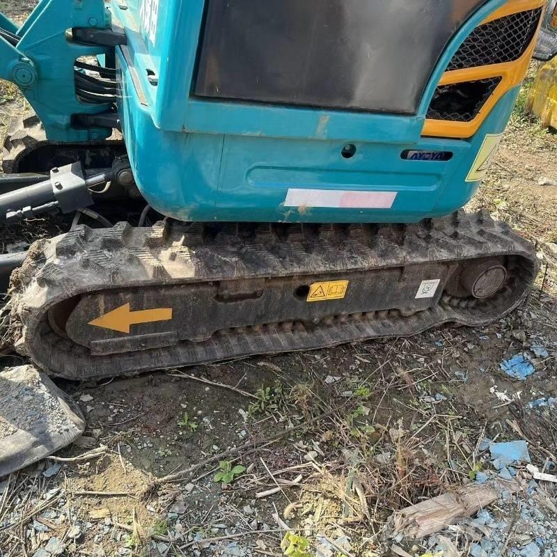Kubota U 17 Minigrävare < 7t