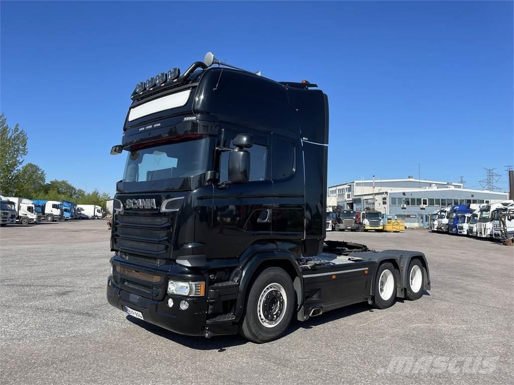 Scania R580 6x4 Dragbilar