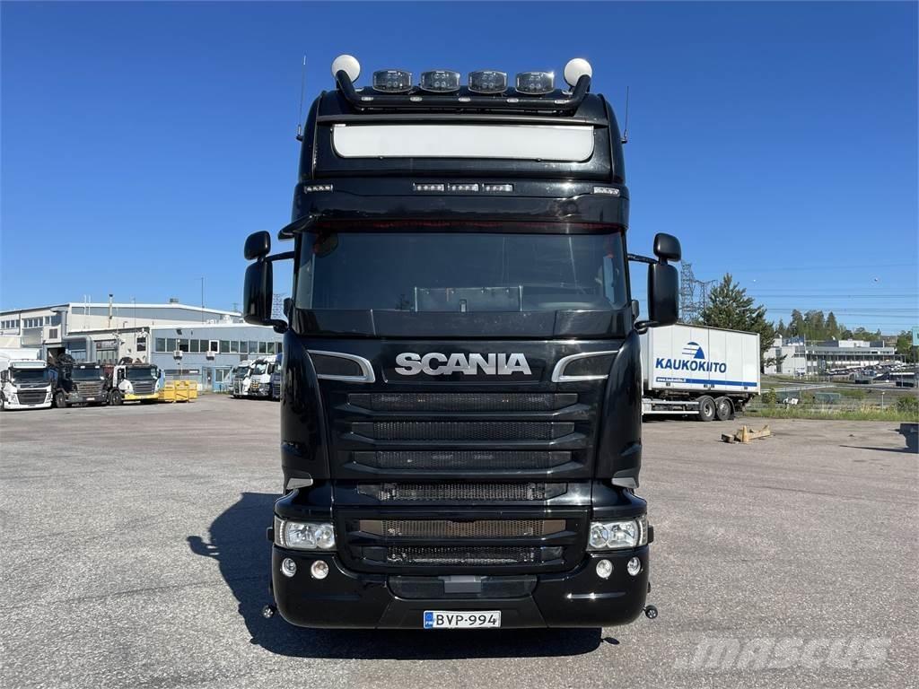 Scania R580 6x4 Dragbilar
