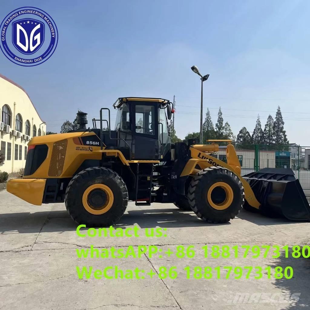 LiuGong 856H Hjullastare