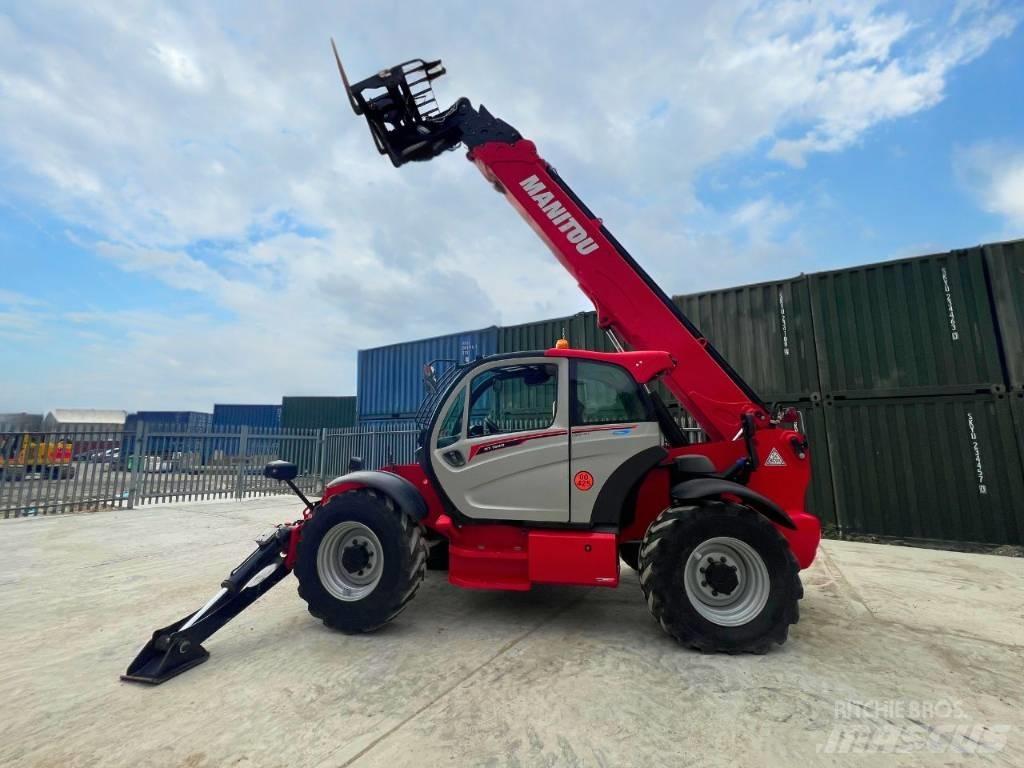 Manitou MT 1840 Teleskoplastare