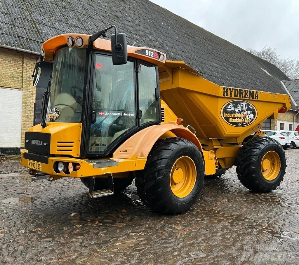Hydrema 912 E S Midjestyrd dumper