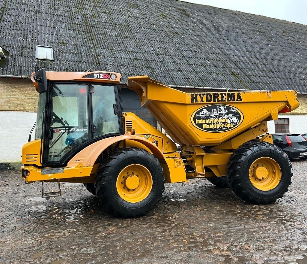 Hydrema 912 E S Midjestyrd dumper