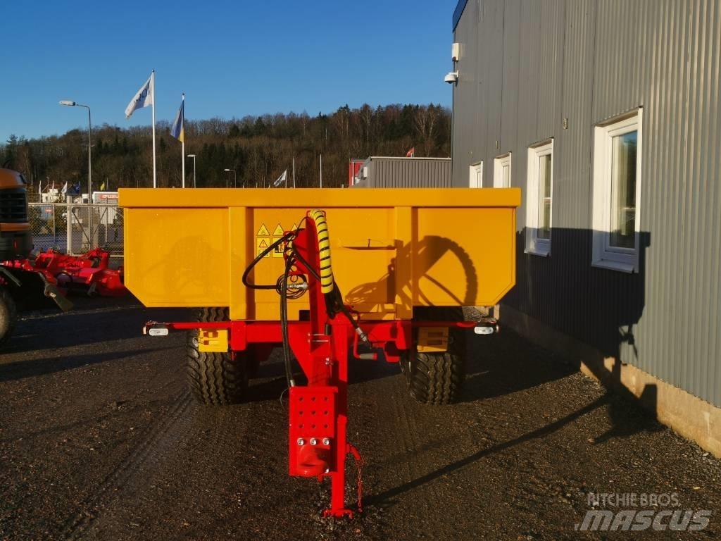 Möre 9 Ton E Hardox Dumperkärror