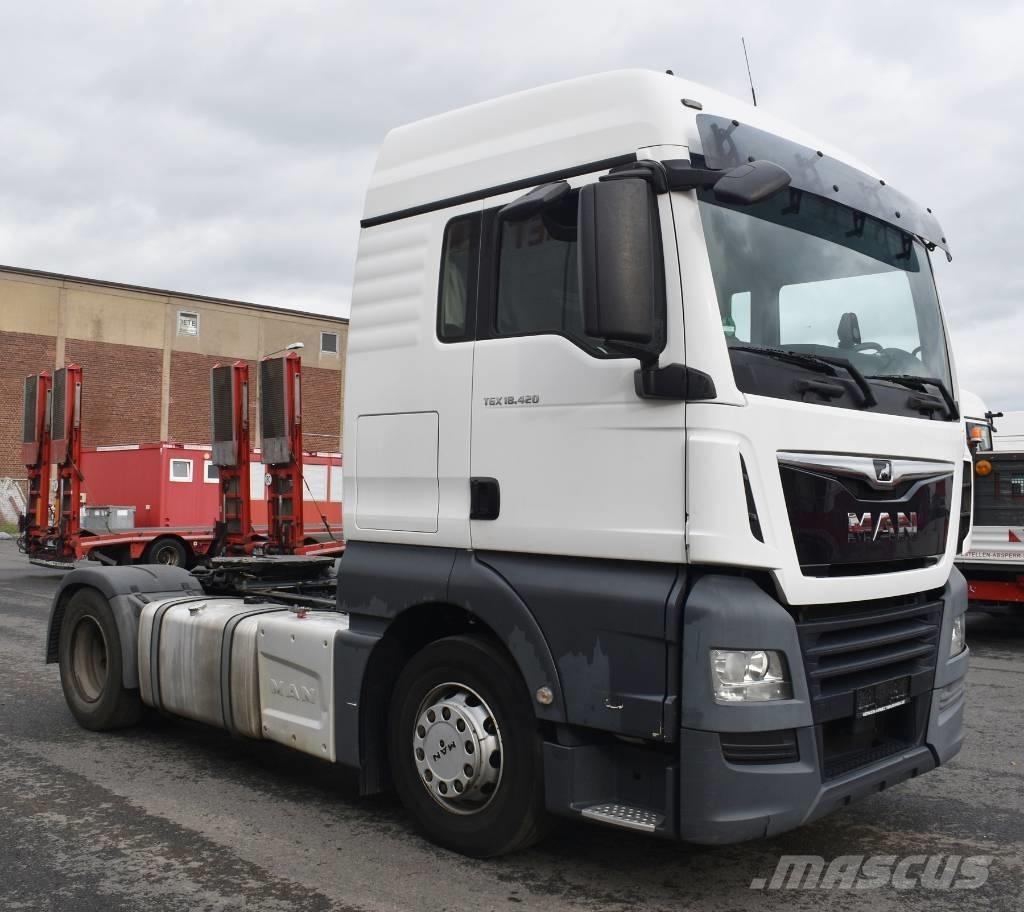 MAN TGX 18.420 Dragbilar
