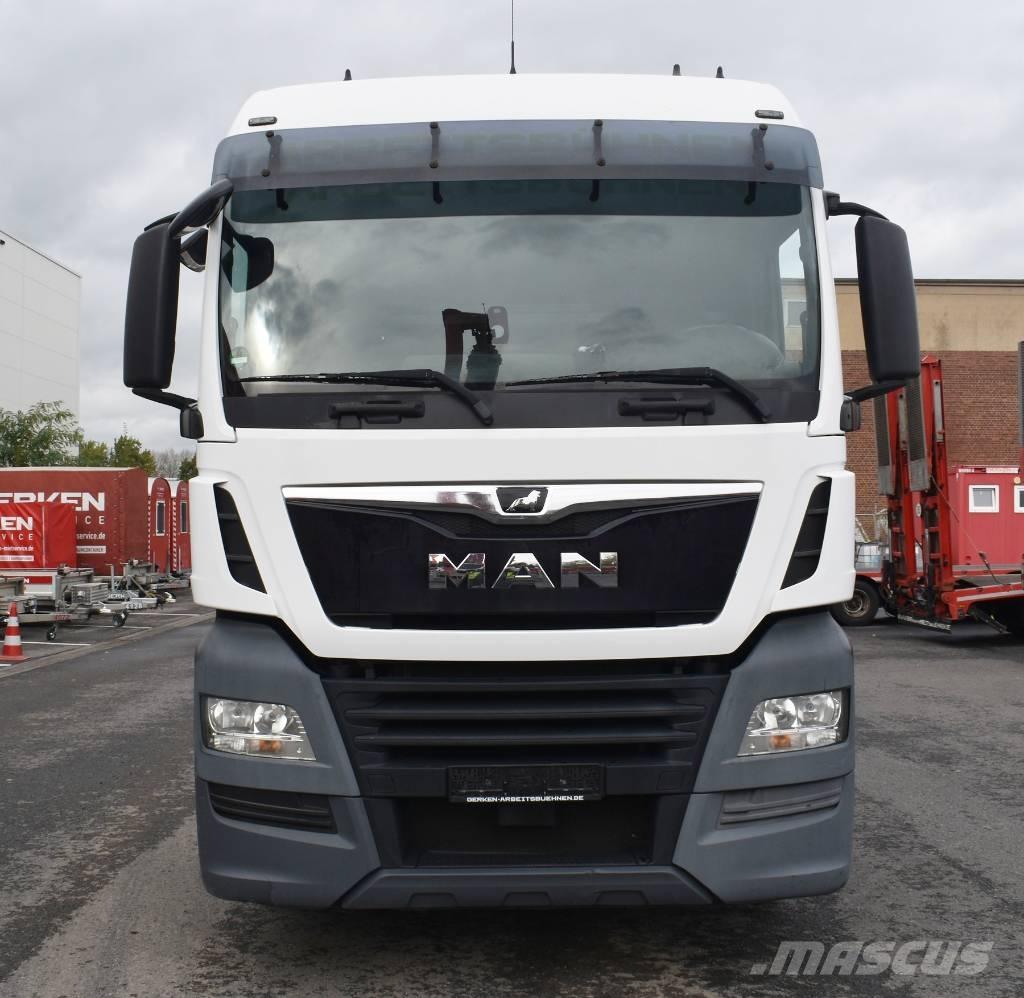 MAN TGX 18.420 Dragbilar
