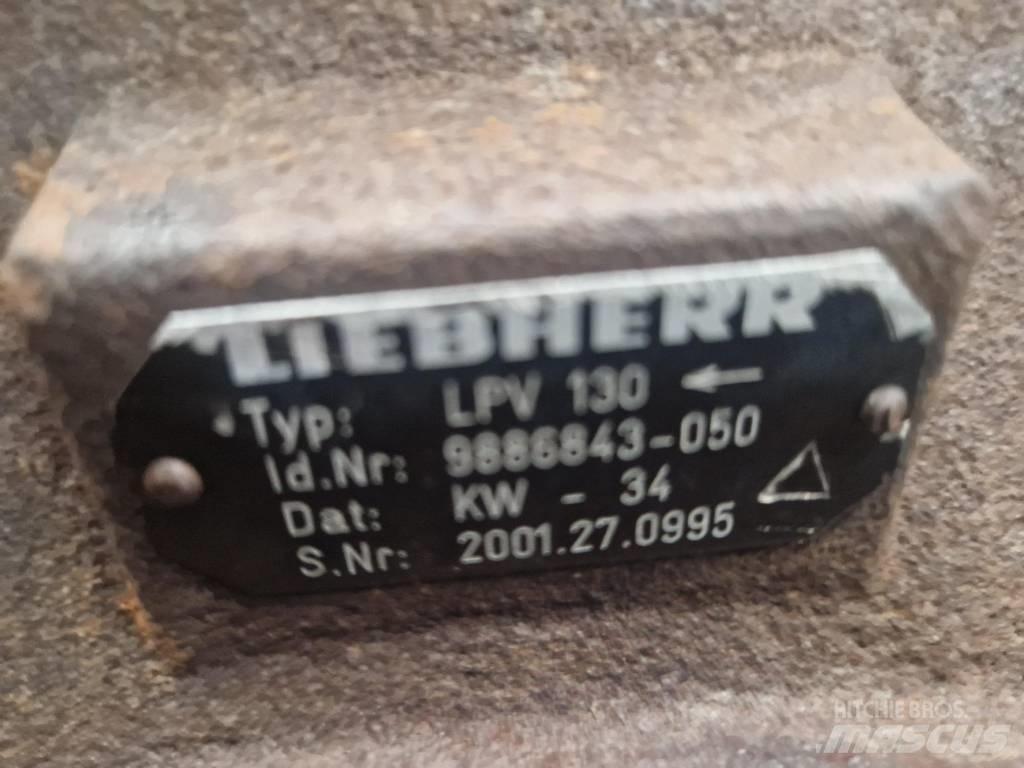 Liebherr LPV130 Hydraulik